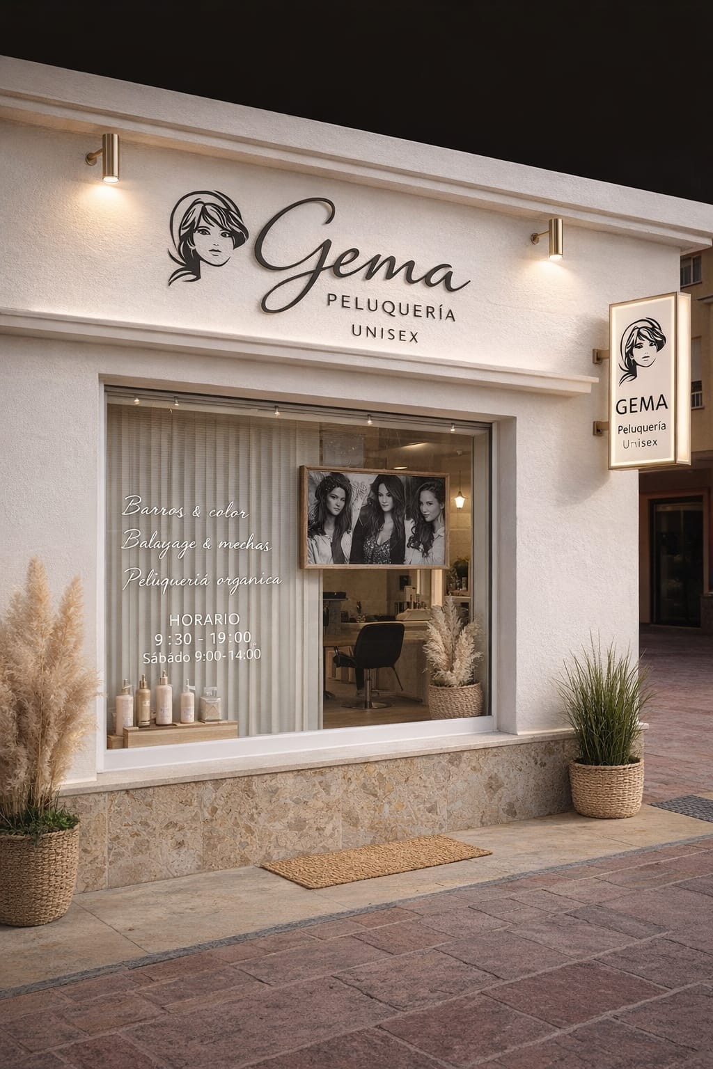 Fachada de Gema Estudio de Belleza